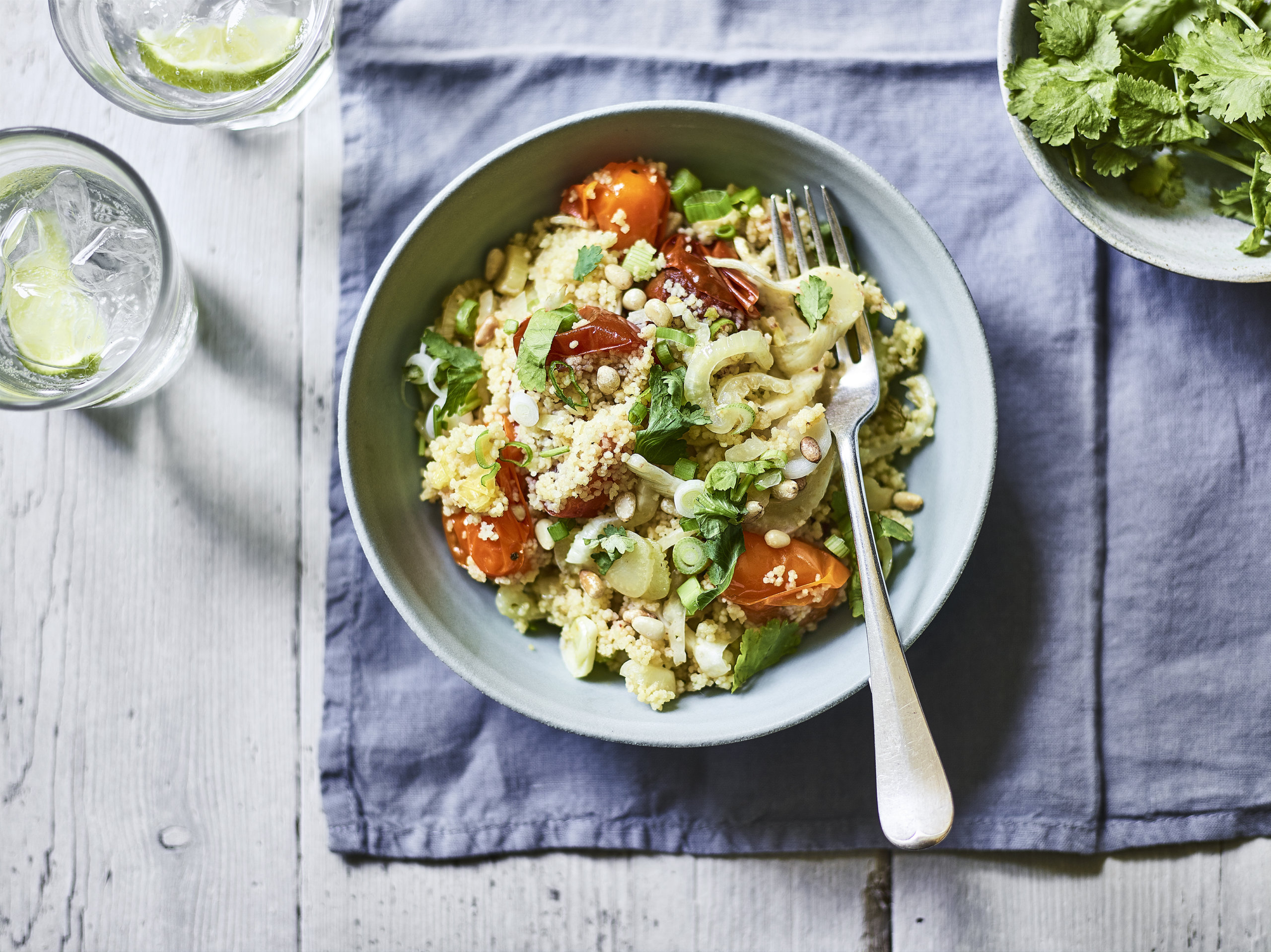 Tomato & Fennel Couscous Salad LoSalt UK