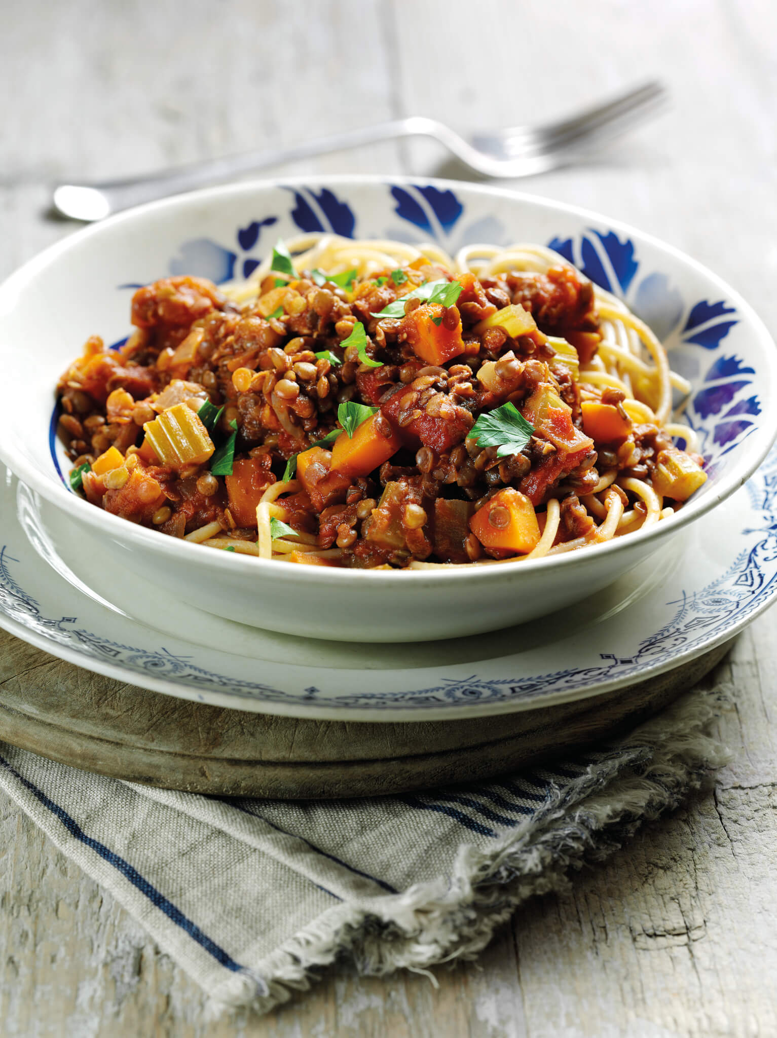 Veggie Spaghetti Bolognese LoSalt UK